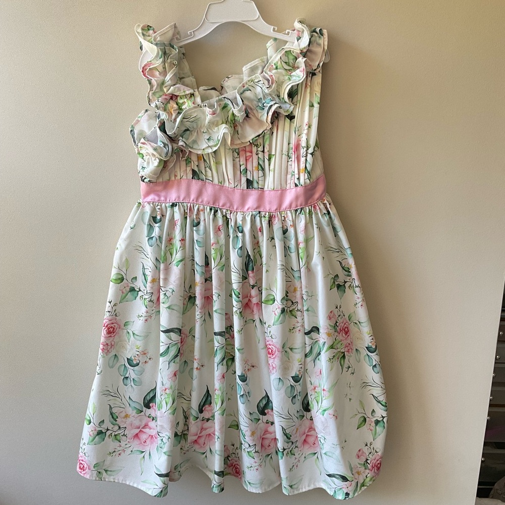 Trish Scully Floral Dress